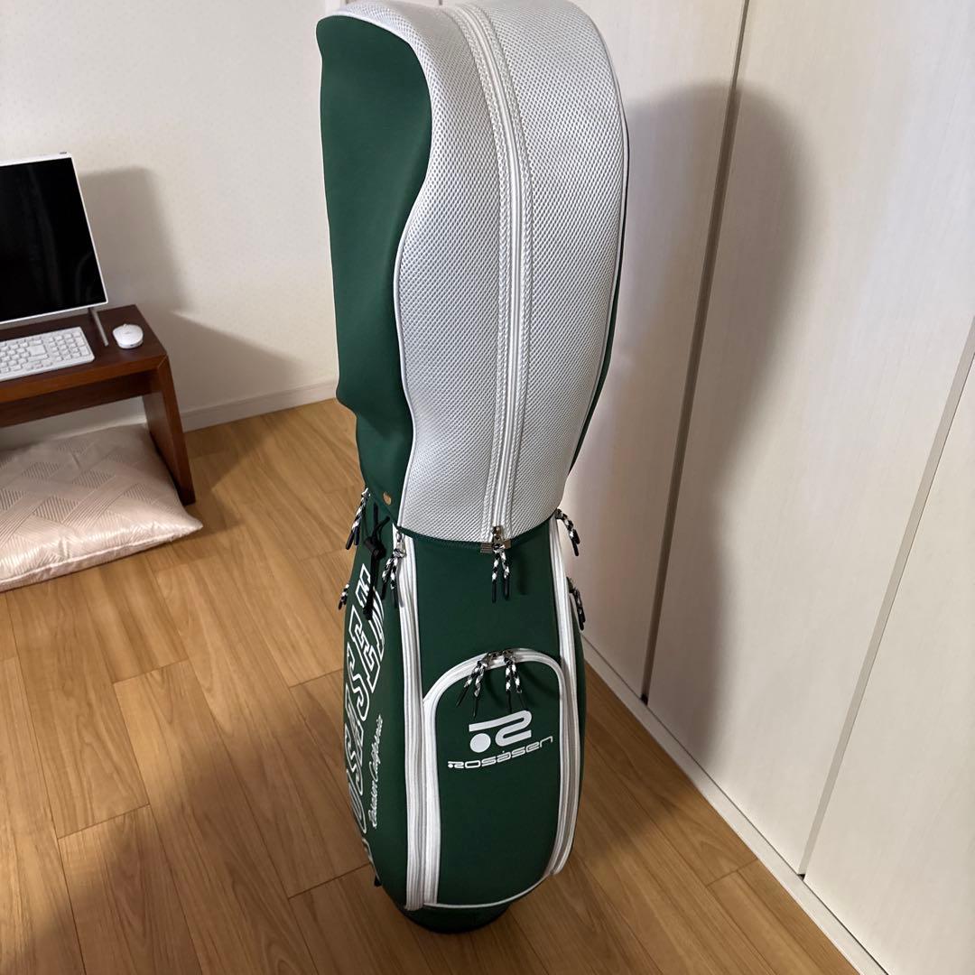 ロサーセンゴルフキャディバッグ　　　　　グリーン