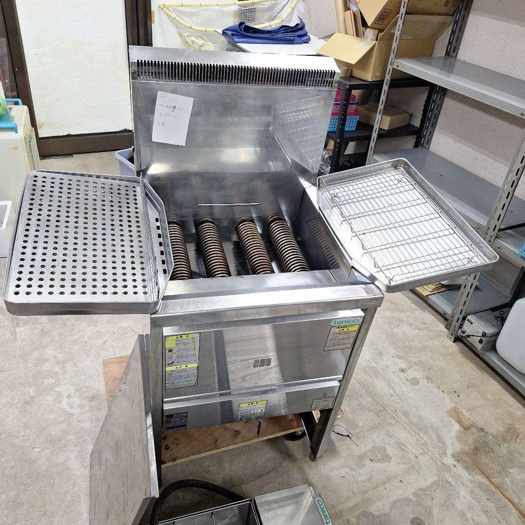 業務用ガスフライヤー 大型