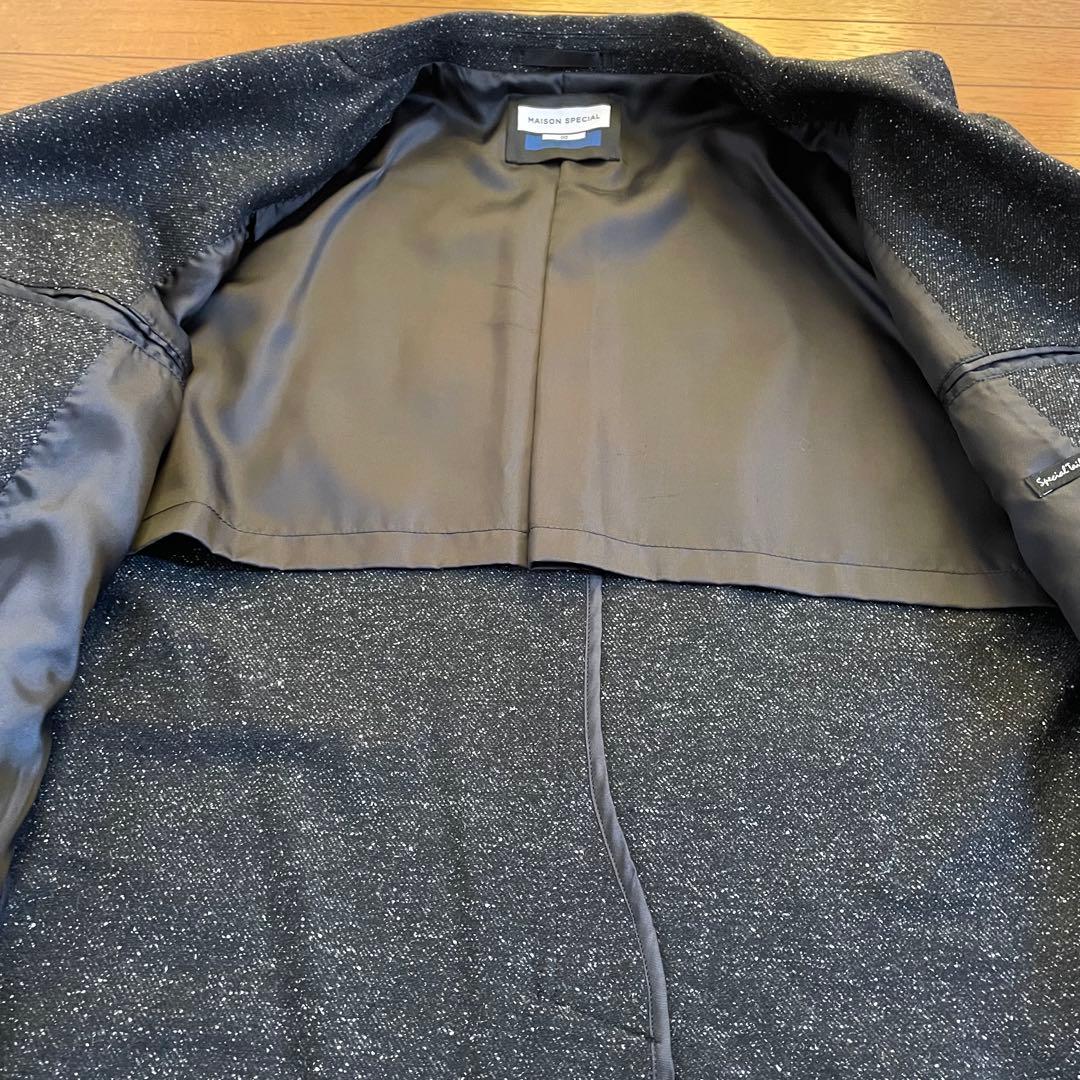MAISON SPECIAL マルチファブリック セットアップ　サイズ0