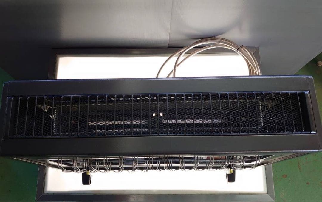 リンナイ㈱ CERAMIC HEATER5000 ガス赤外線ストーブ（中古品）