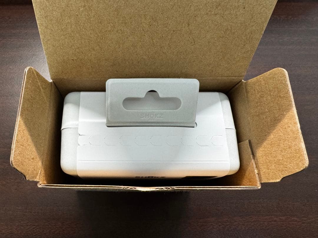 【新品未開封】SHOKZ OPENFIT 2+ グレー 公式サイト品