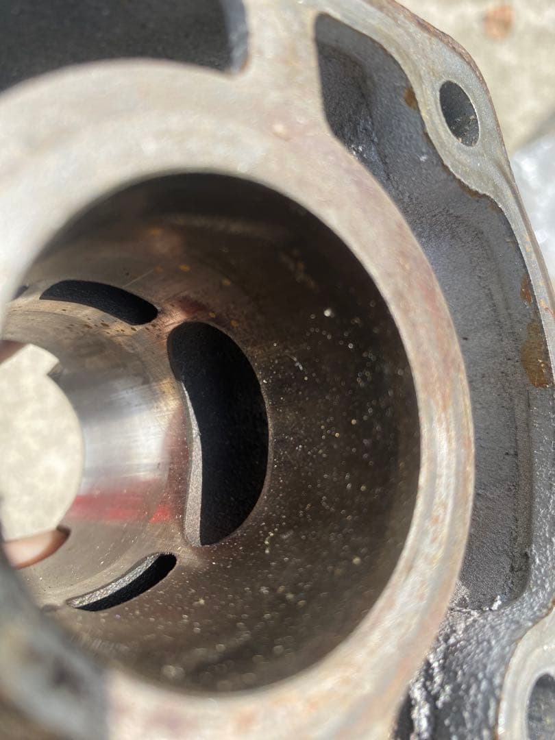 NS1 純正シリンダー＆ピストン