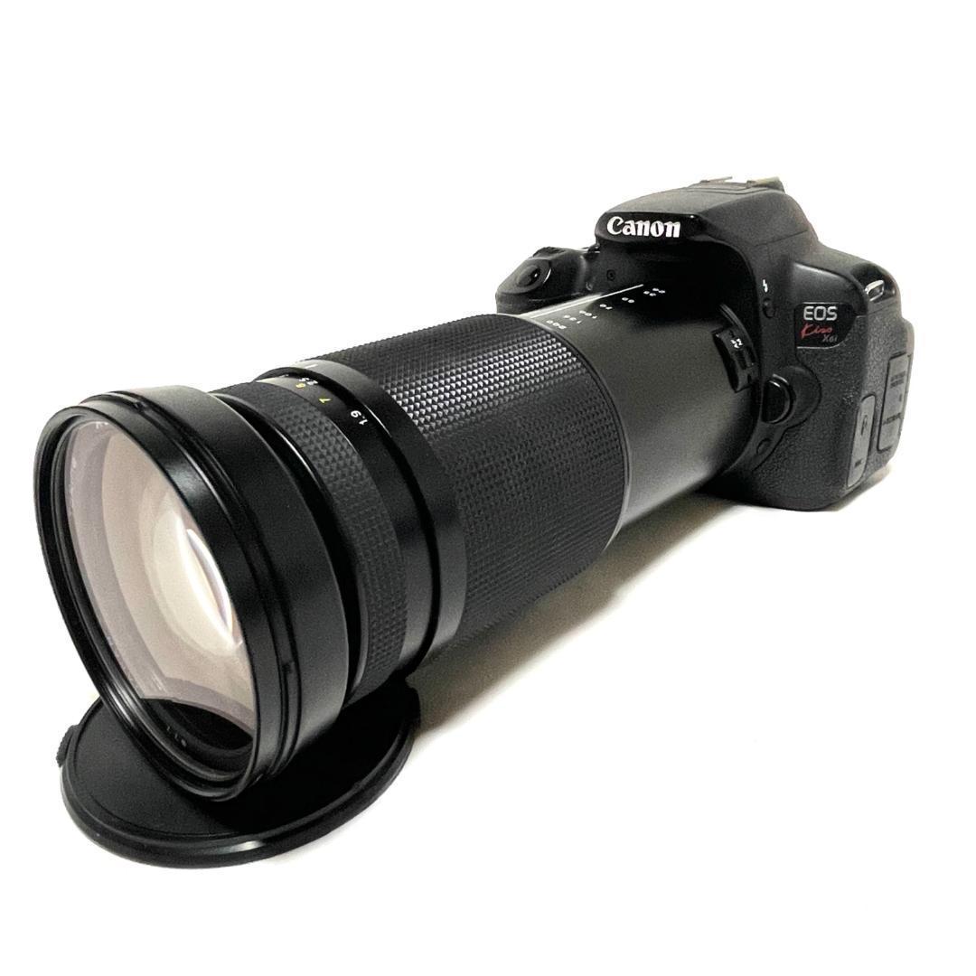 300mm超望遠❣️ Canon Kiss X6i 操作簡単 イベント撮影OK