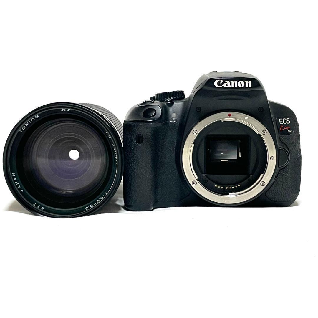 300mm超望遠❣️ Canon Kiss X6i 操作簡単 イベント撮影OK