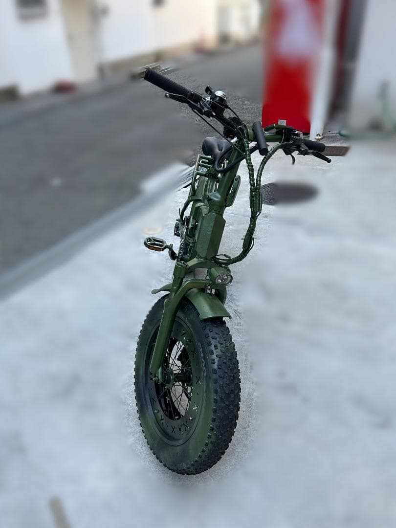 MATE X 系 BMX電動自転車 EBIKE750W15ah48V バッテリー