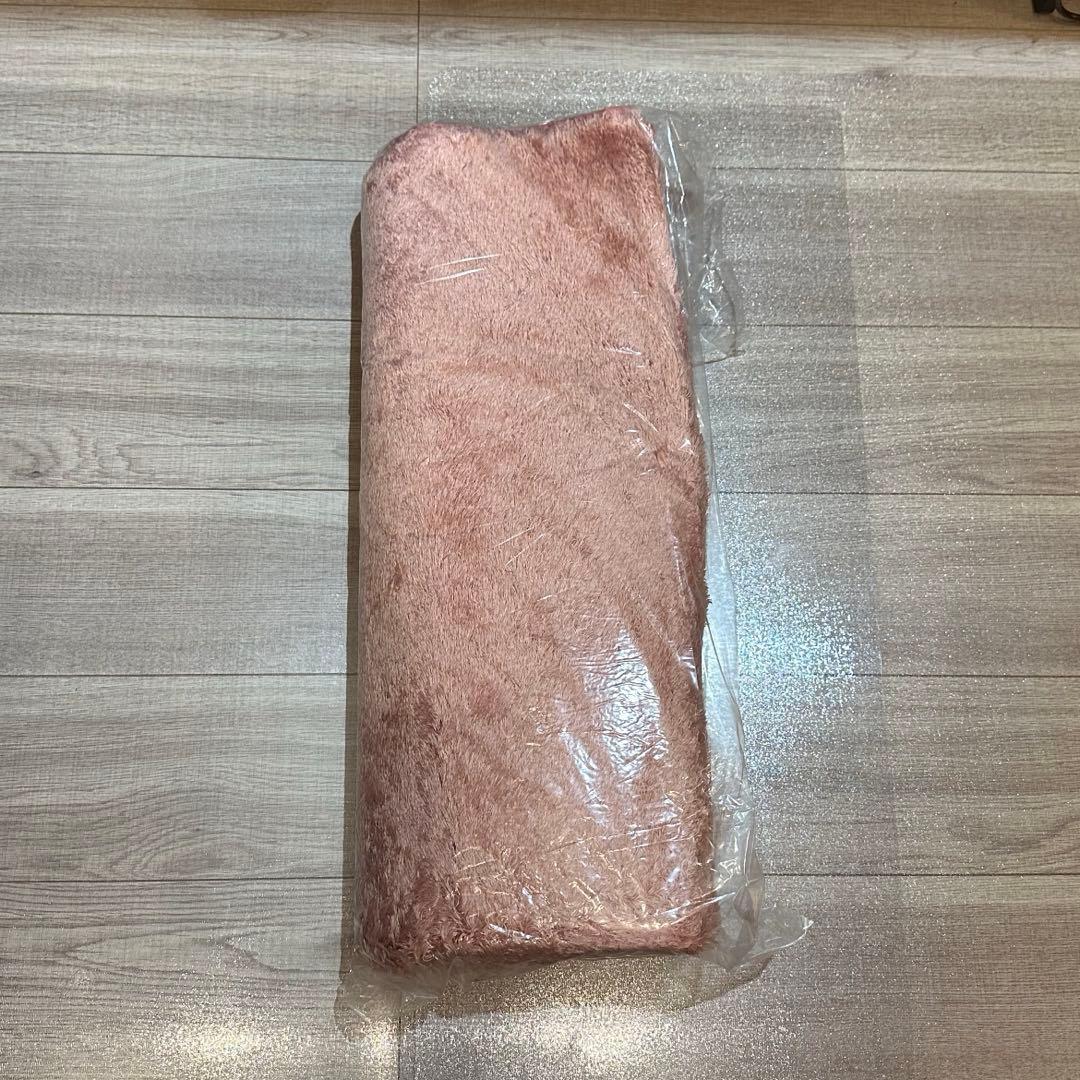 【新品未使用・未開封品】HOPPL コロコロチェア＆デスク専用円形ラグ ピンク