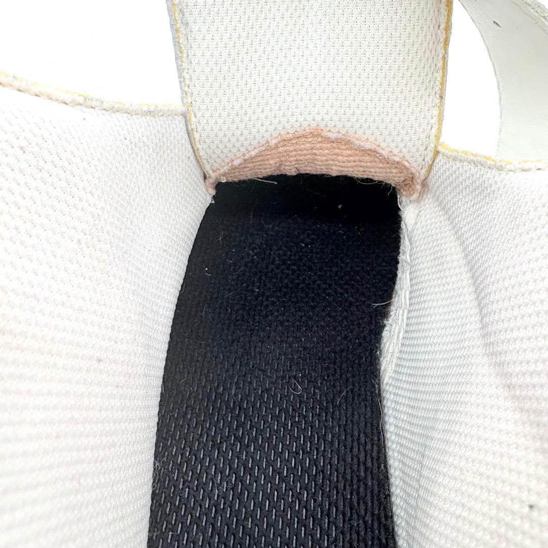 厚底✨ Dr.Martens デボンハート バレンタイン シボ 【38】 白