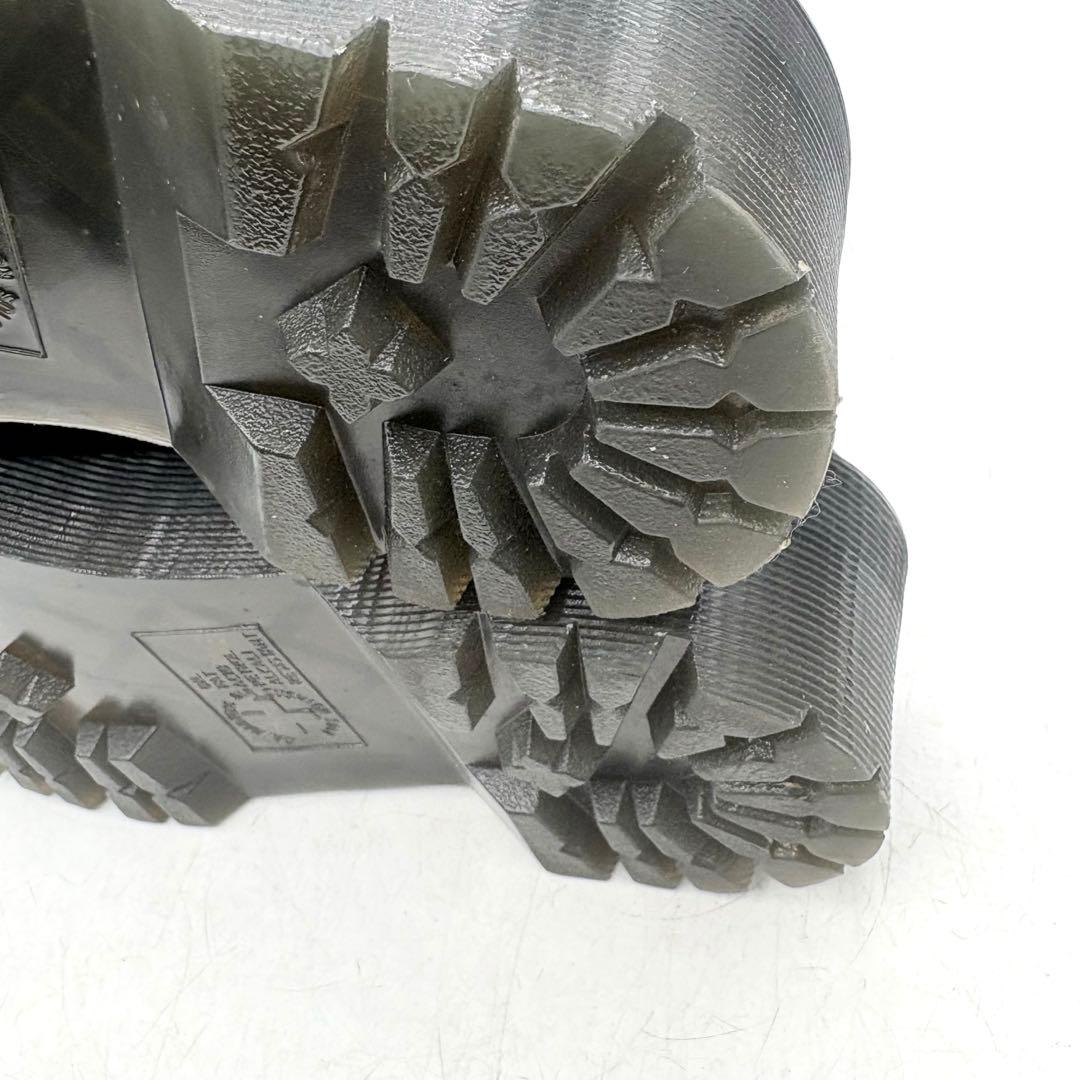 厚底✨ Dr.Martens デボンハート バレンタイン シボ 【38】 白