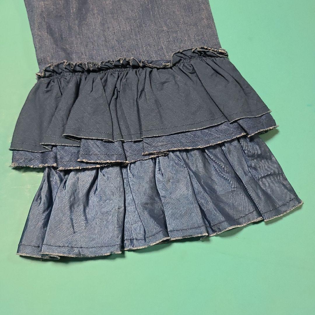 KAPITAL　フレアパンツ