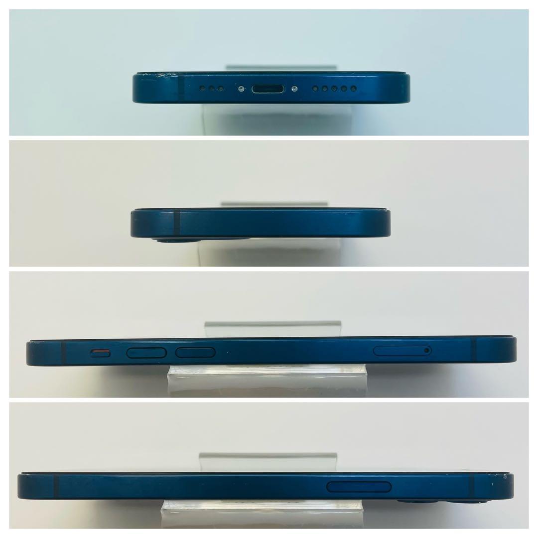 ⭐️新品バッテリー⭐️ iPhone 12 ブルー 128GB SIMフリー