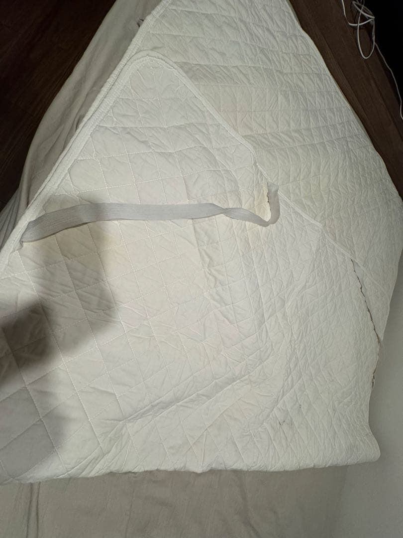 エアウィーヴ　airweave 四季布団　ダブル　マットレス　敷パッド付き