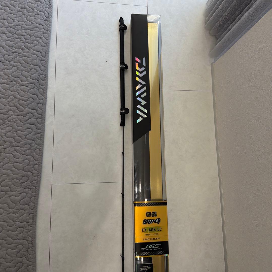 ダイワ 極鋭カワハギ EX AGS LC