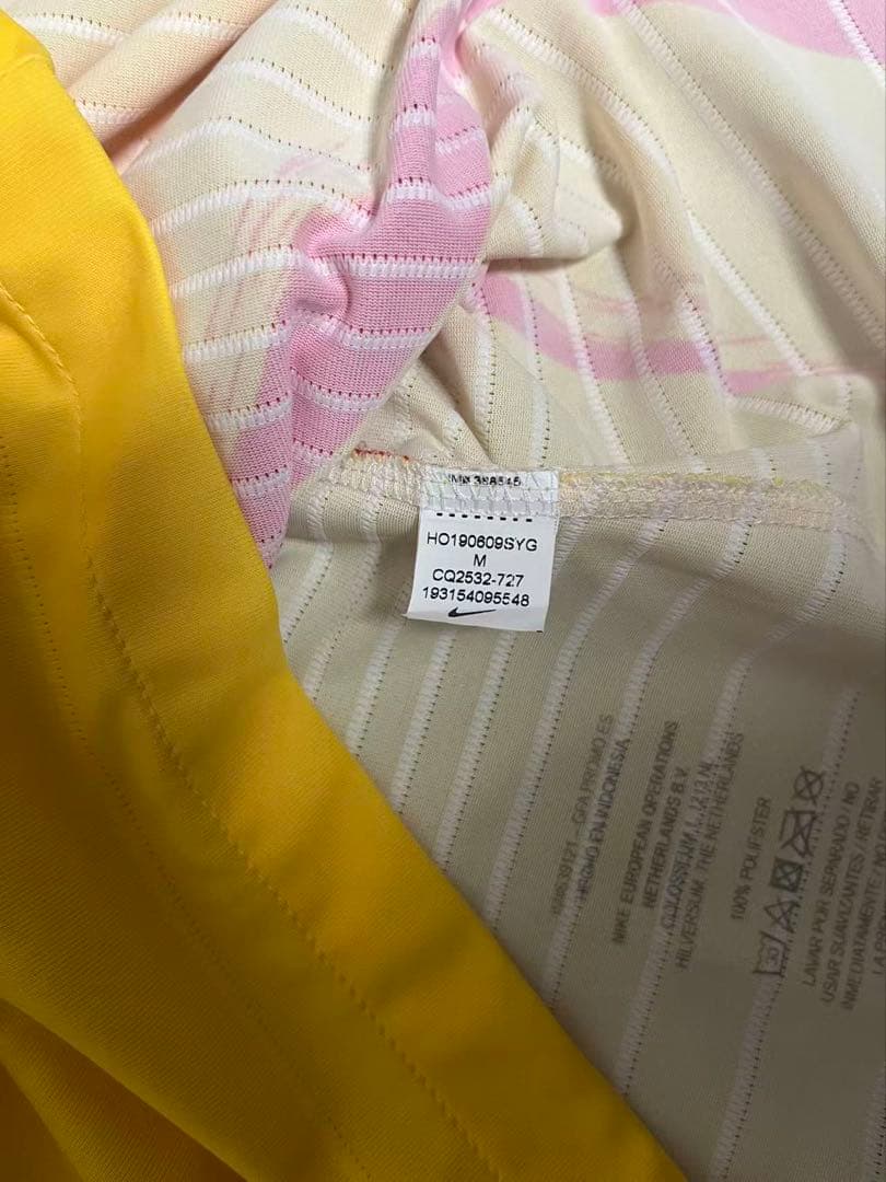 選手支給バルセロナ メッシ 20/21 Copa final ユニフォーム