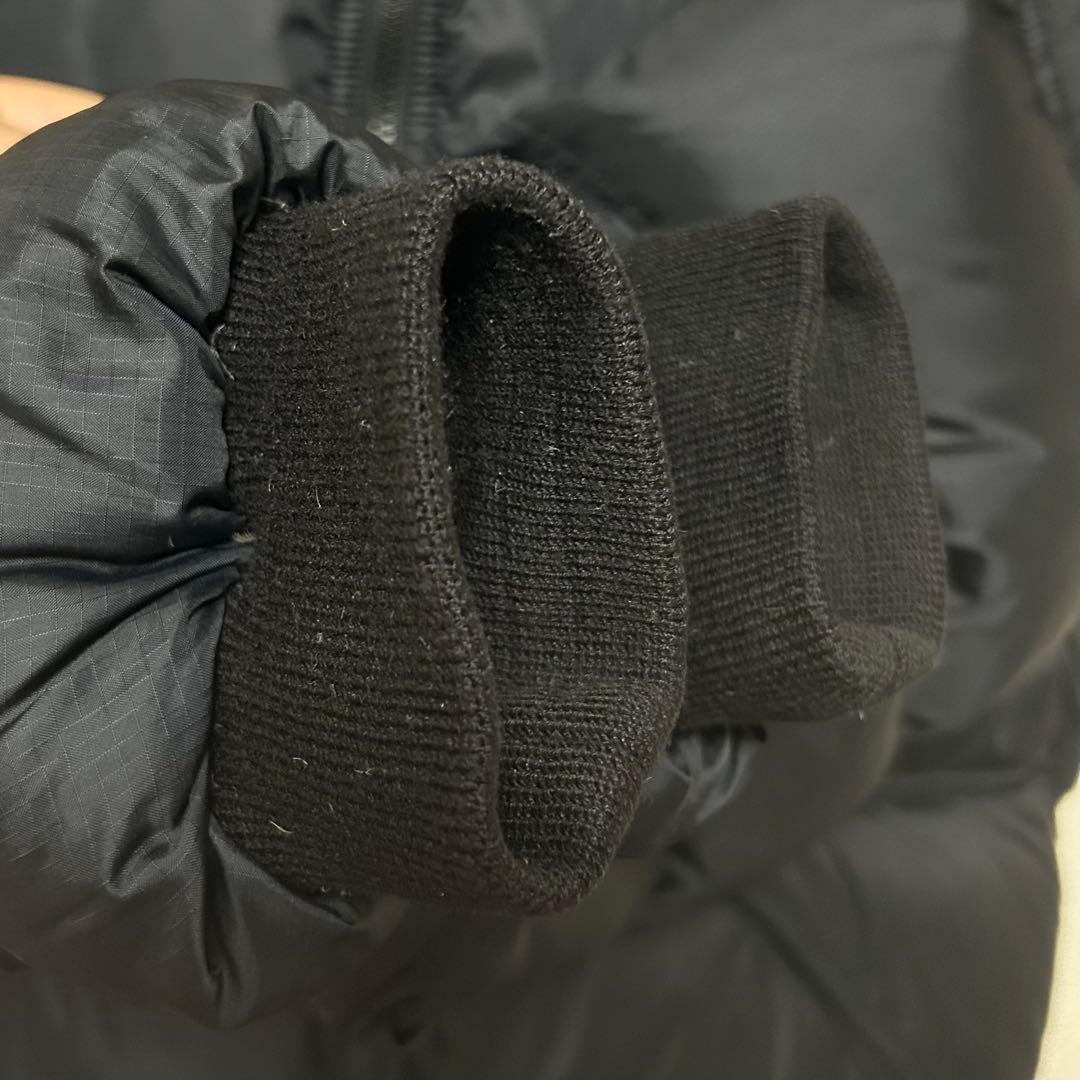 【90s 極美品】L.L.BEAN  DOWN JACKET 黒　M