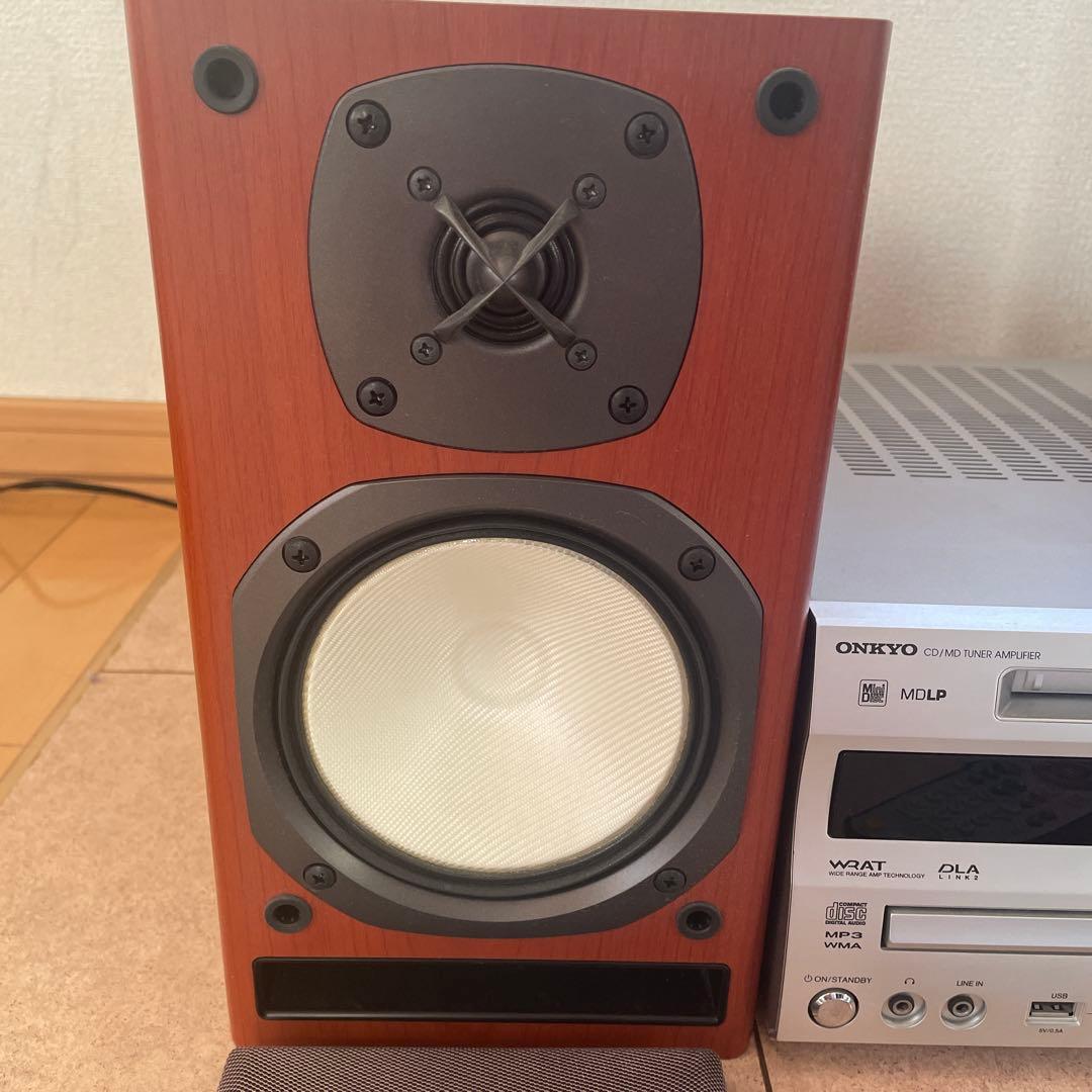 ご*じ様 ONKYO FR-N7NX ミニコンポ スピーカー