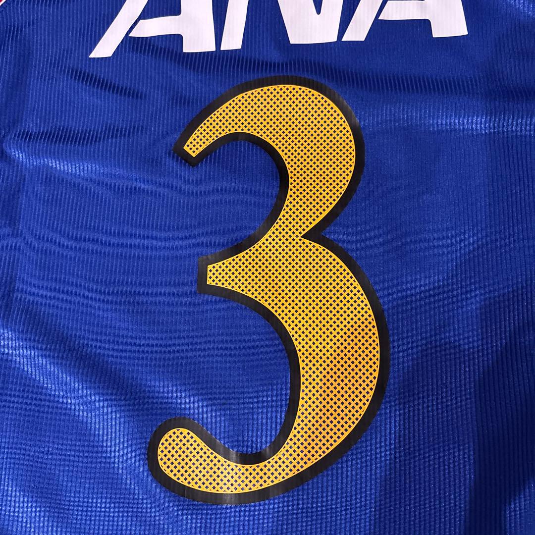 2000年 横浜F·マリノス ホームユニフォーム 3番　松田直樹