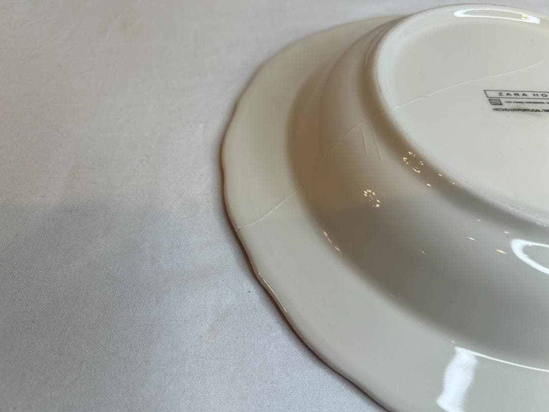 【大人気！食器セット】 ZARA 　フローラル　アースンウェア　プレート