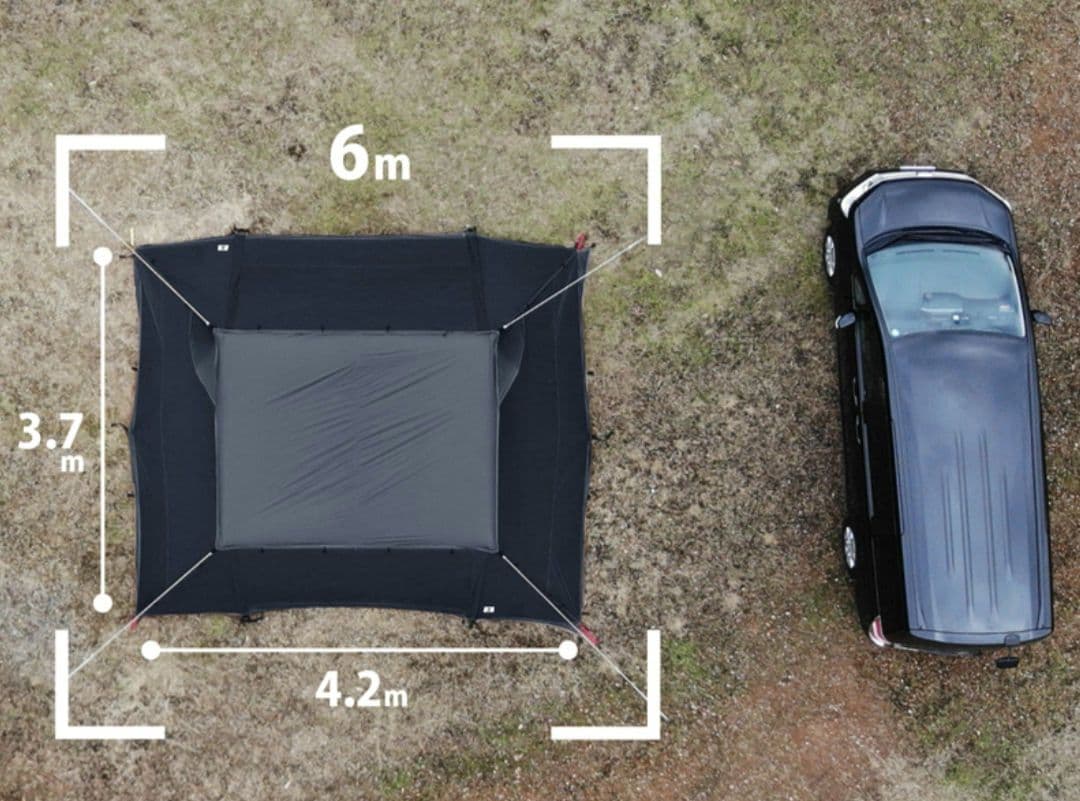 【2点まとめ商品】ヨンヨンベース＆カンガルーテントS