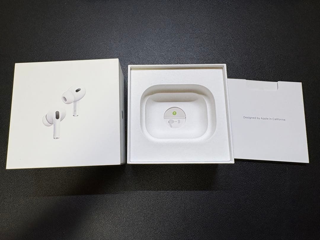 【正規品】AirPods Pro 2 USB-C｜AppleCare+｜ケース付