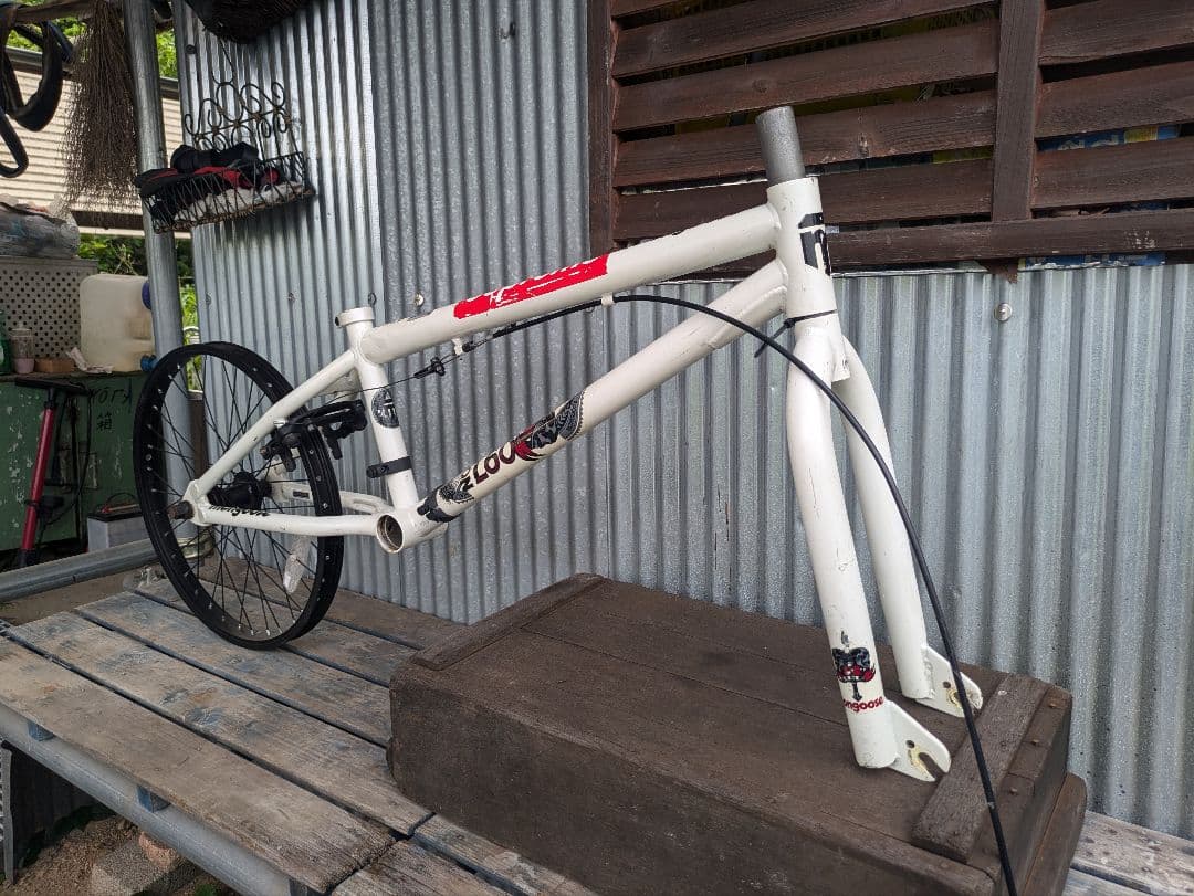 Mon LEGION L60 bmx 20インチ　フレーム