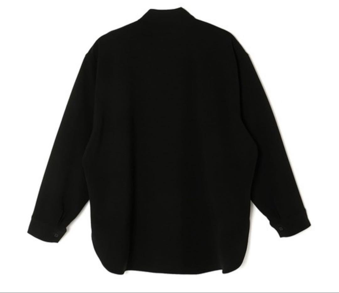 トップス n.hoolywood TPES STAND COLLER SHIRTS 40