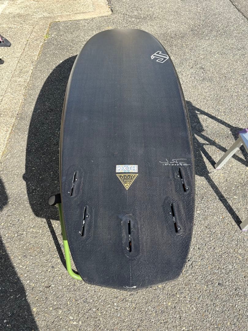 小波最強❗️JRジェイソンロッド5.8 ダークアーツサーフボード