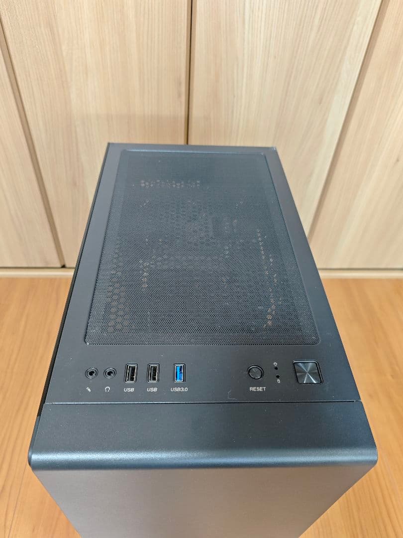 サーマルテイク S100TG PCケース マザボ メモリ32GB 電源ユニット付