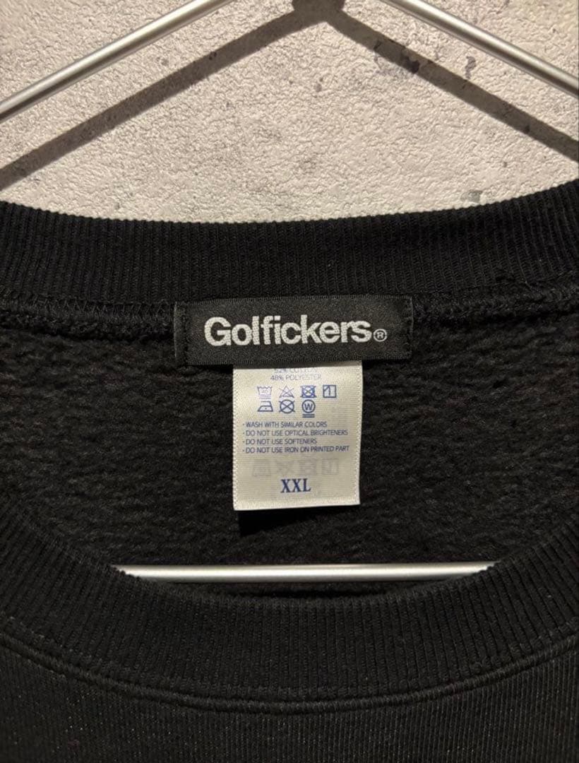 golfickers SWEAT ゴルフフィッカーズ スウェット XXL