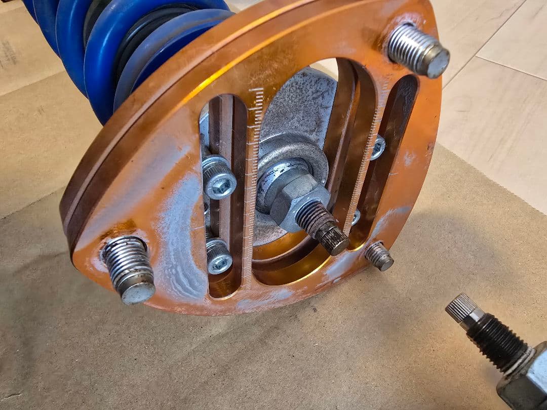 インテグラ type-R DC5 車高調 1台分