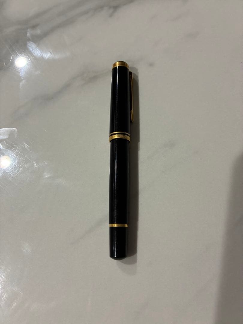 ペリカンGERMANY 18K万年筆 ★ペン先 18C-750 F★ 現状品