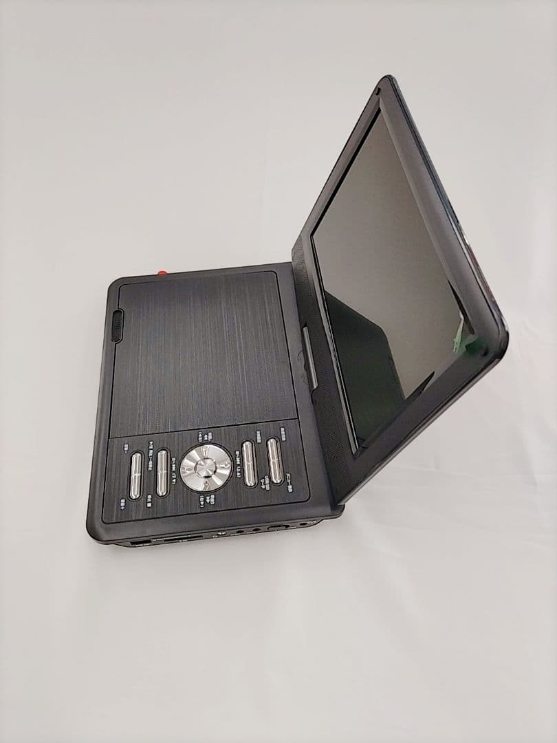 TEES ワンセグTV付ポータブルDVDプレイヤー9インチ