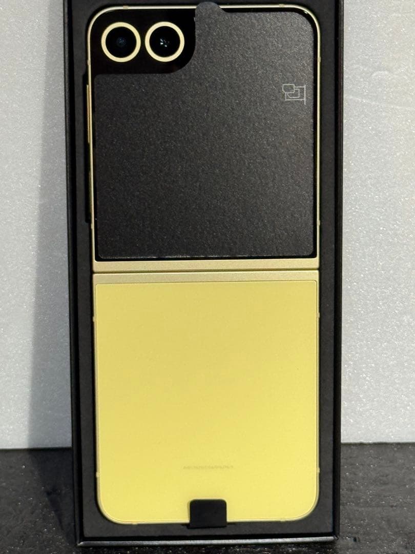 Samsung Galaxy Z Flip6 イエロー　本体　新品未使用品