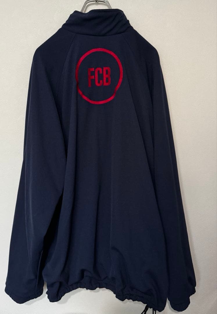 Nike バルセロナ　ナイロンジャケット　リバーシブル　98 99 90s