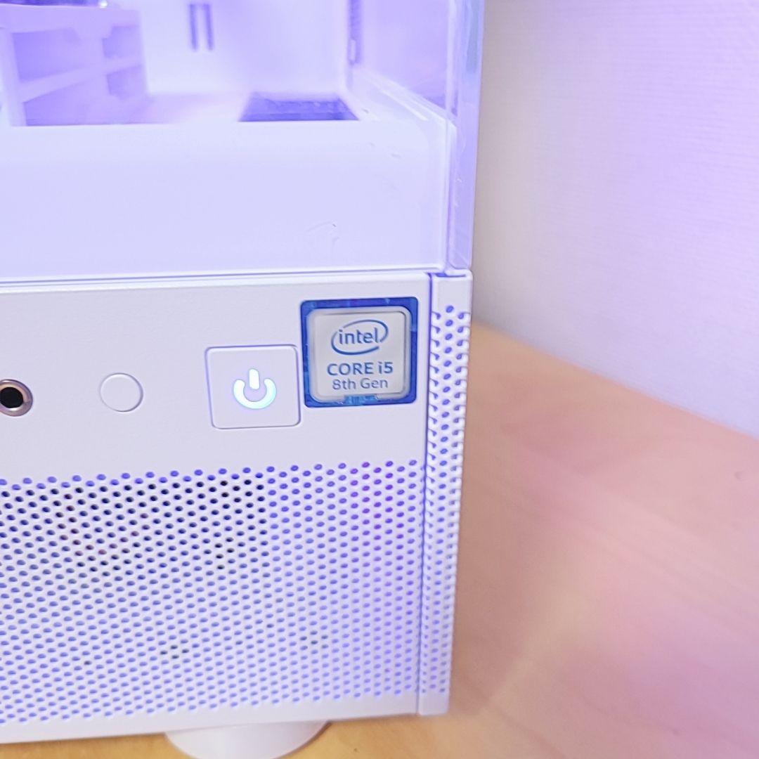 自作ゲーミングPC/Core i5-8400/16GB/RTX2060Super