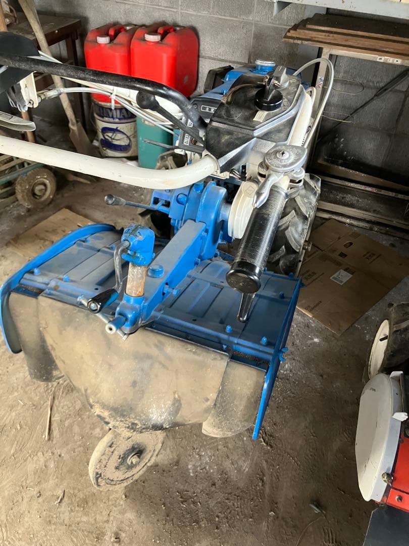 ISEKI ランドボーイc60 耕運機