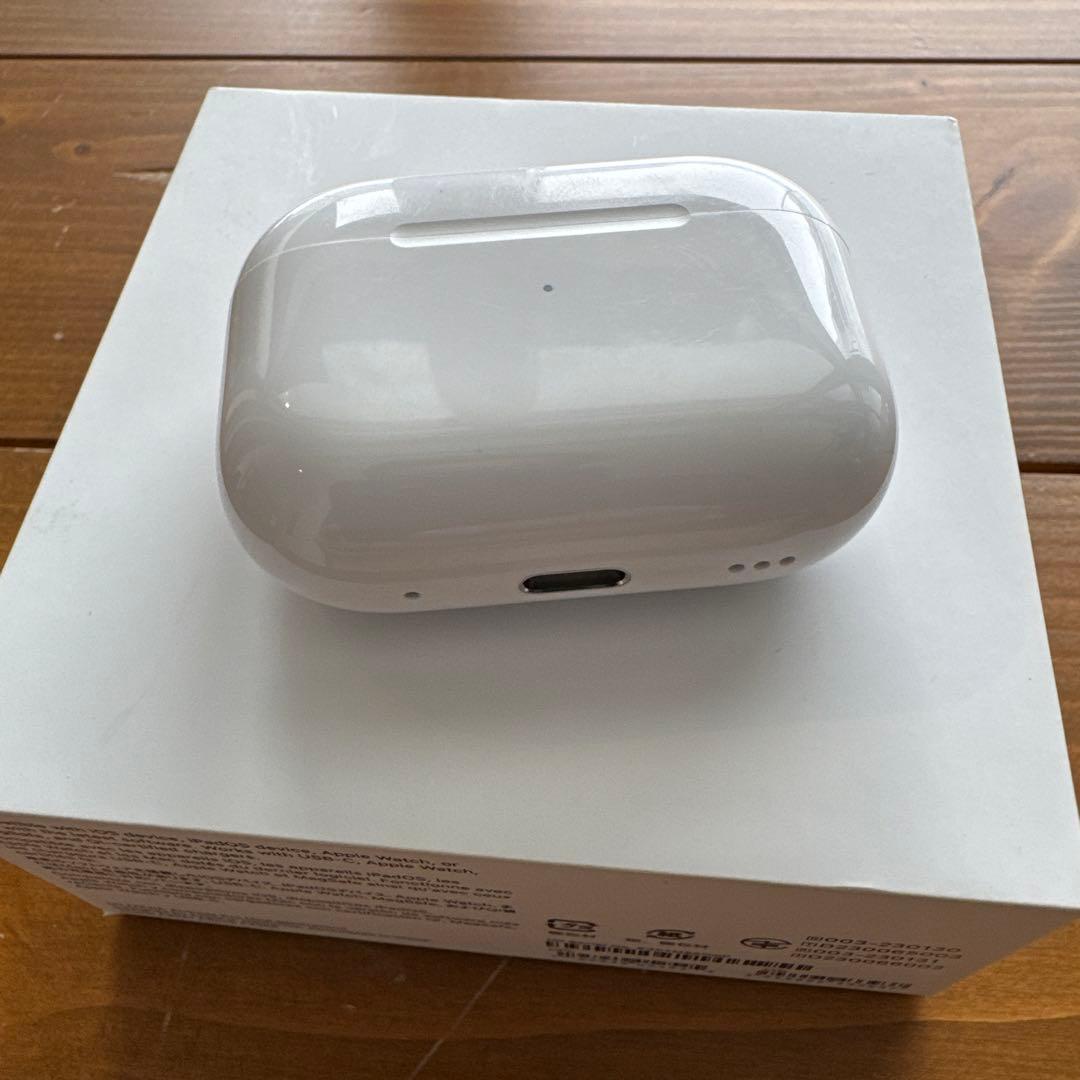 AirPods Pro （第2世代）USB-C 充電ケース、ボックス、付属品付き