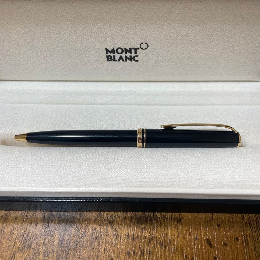 モンブラン ジェネレーション 黒金 ボールペン