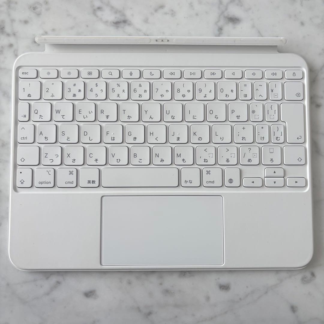 【美品】iPad10*Magic Keyboard Folio*MQDP3J/A