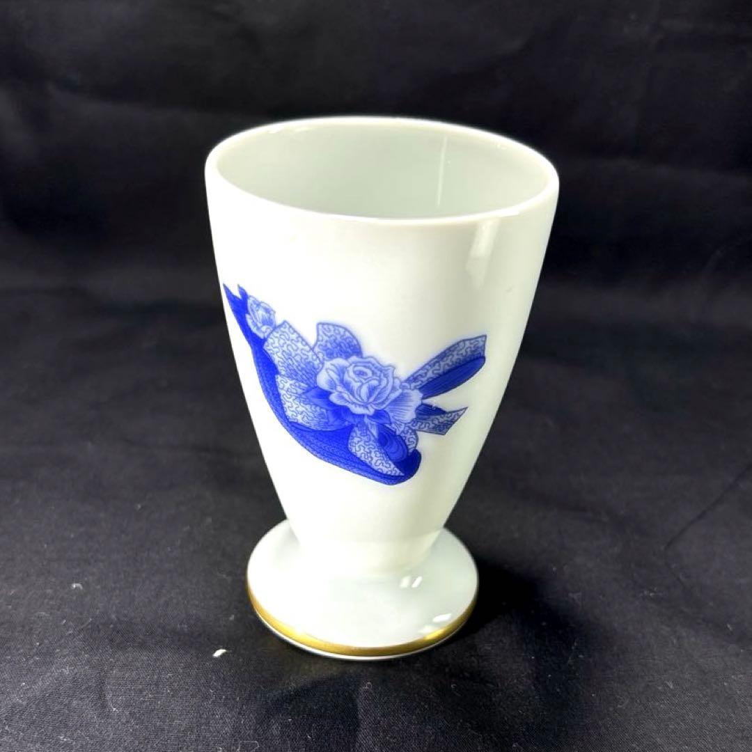 深川製磁 敏子 メモリアル 生誕100年 ブルーチャイナ　ピッチャー 皿 豆皿