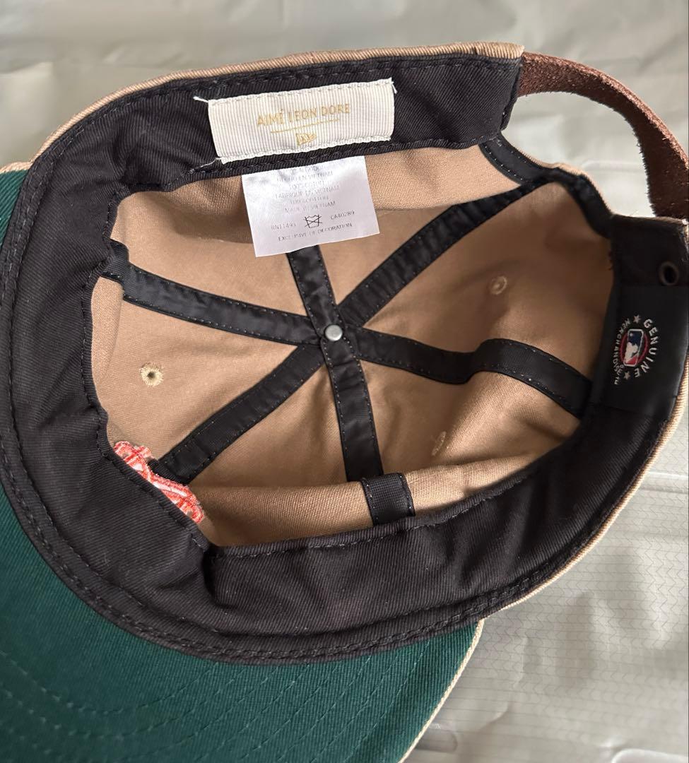 帽子 aime leon dore new era mets cap