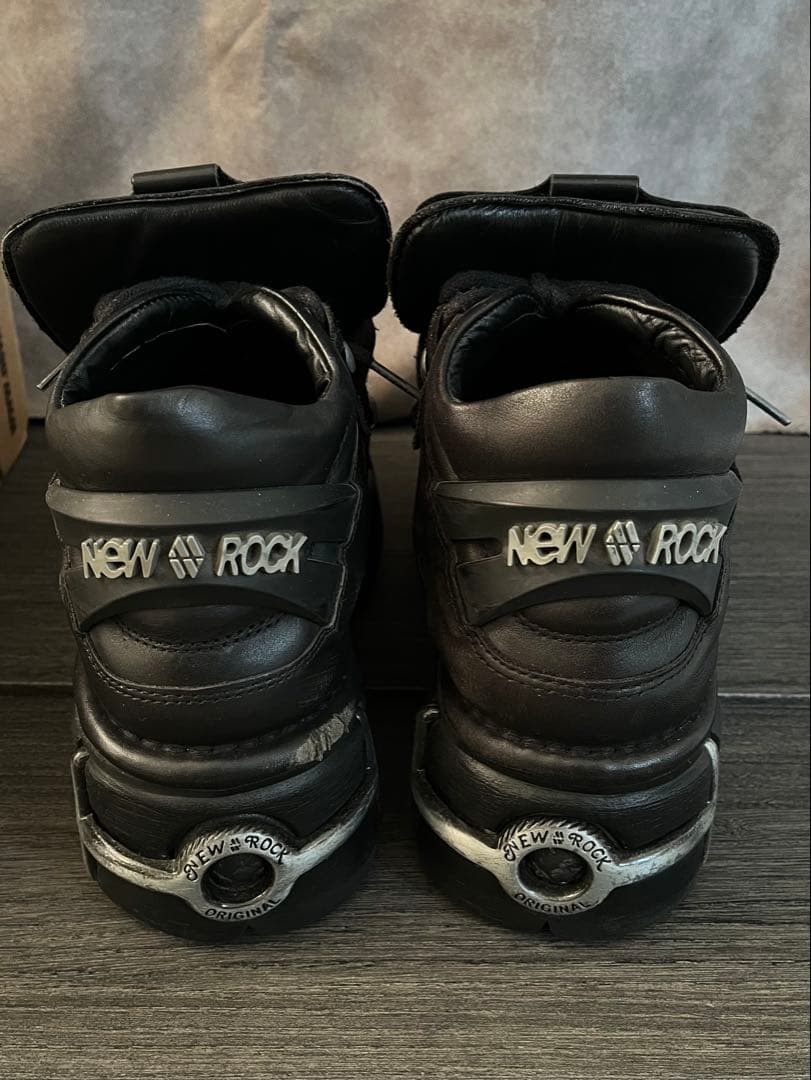 NEW ROCK M-106-S1 ブラック 42