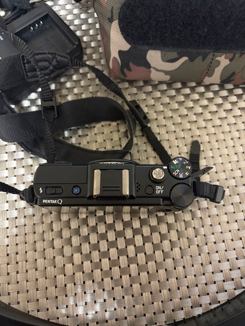 一式セット ペンタックス PENTAX Q ブラック