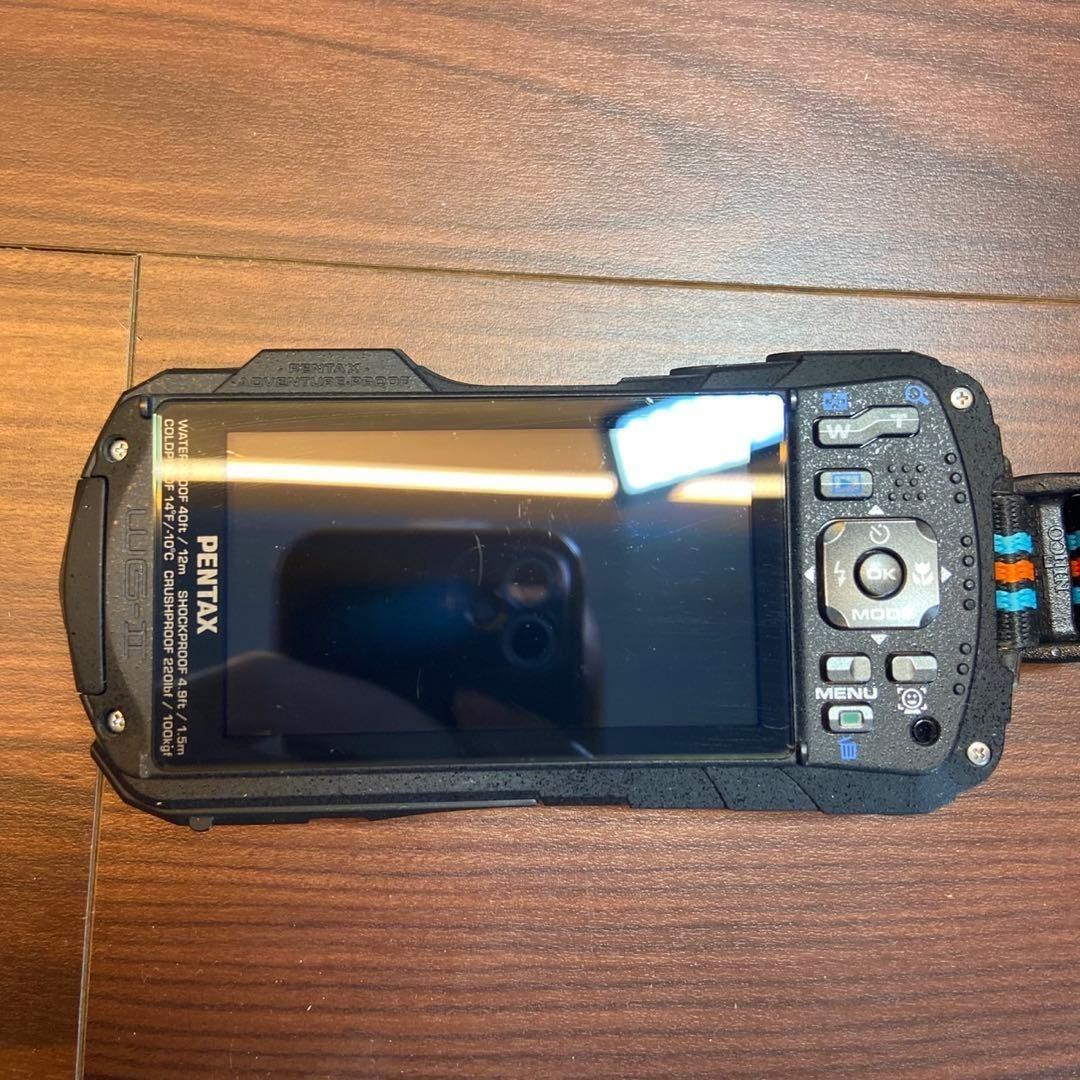 PENTAX 防水 デジカメ Optio WG-2 ほぼ新品 4946