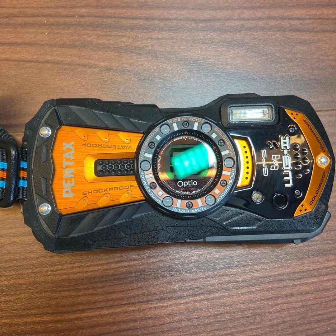 PENTAX 防水 デジカメ Optio WG-2 ほぼ新品 4946