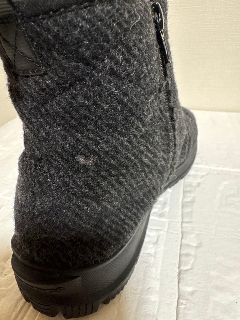 BOGS ボグス キルティングブーツ スノー 79087S グレー24cm