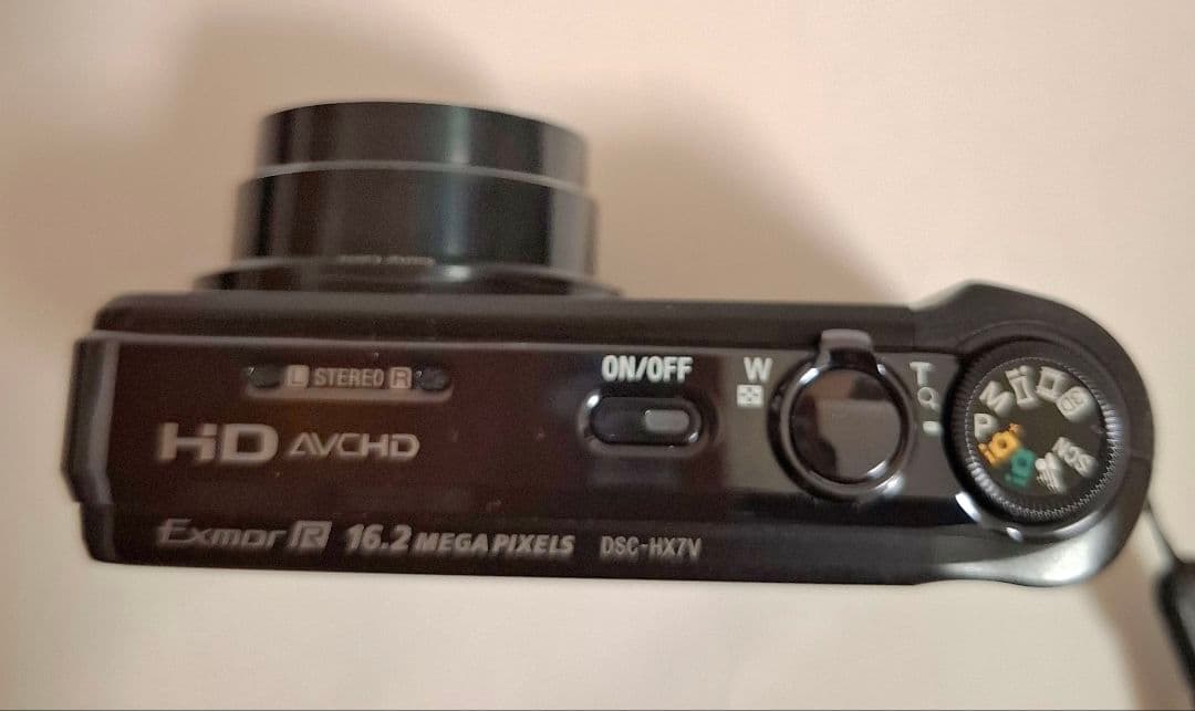 ソニー SONY Cyber-shot DSC-HX7V デジタルカメラ