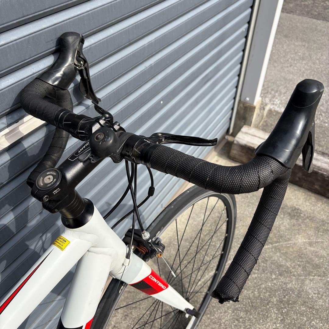 【GIANT】CONTEND2ロードバイク Mサイズ Claris搭載 ホワイト