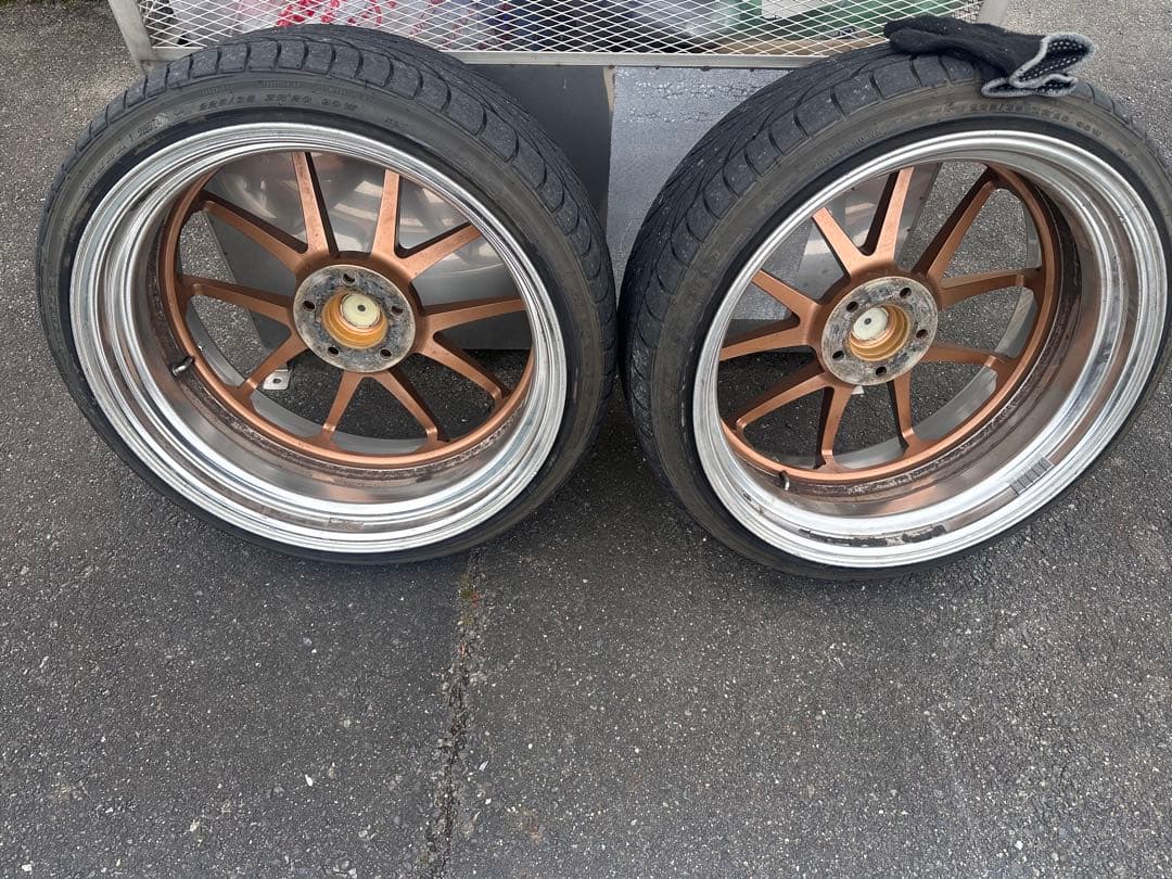 TWS ライツェントWS05 20インチ