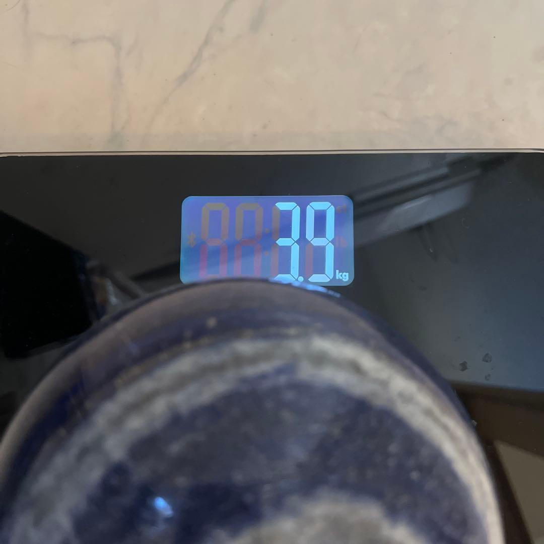 【3.9kg/133mm】ラピスラズリ スフィア 3種鉱石 同心円 台座付き