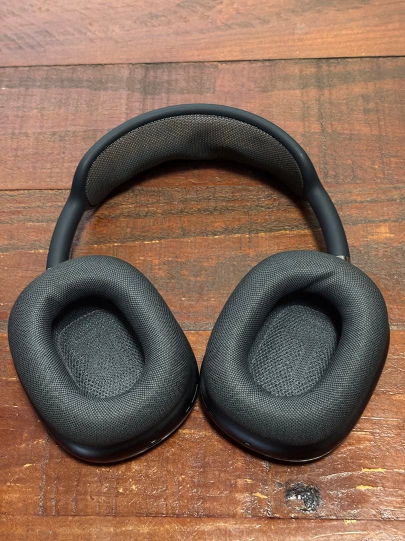 AirPods Max スペースグレー 本体 ヘッドホン